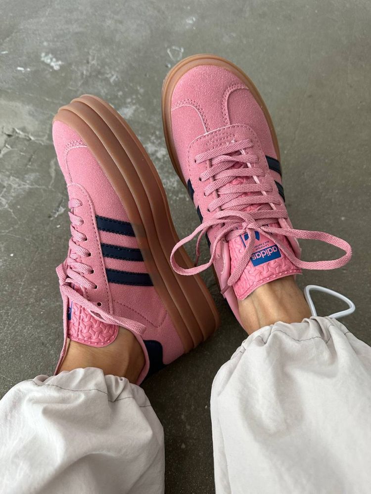 Adidas Gazelle Bold Pink кросівки