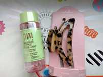 Komplet! INVISIBOBBLE Clipstar klamra spinka panterka PIXI tonik 100ml