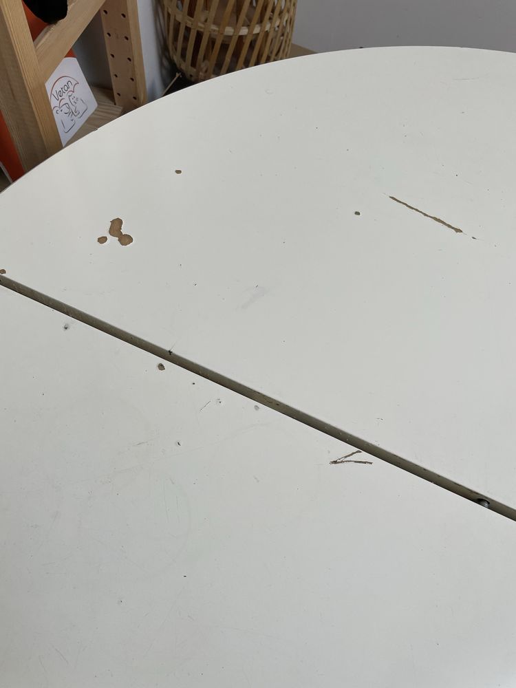 Stolik okragly IKEA