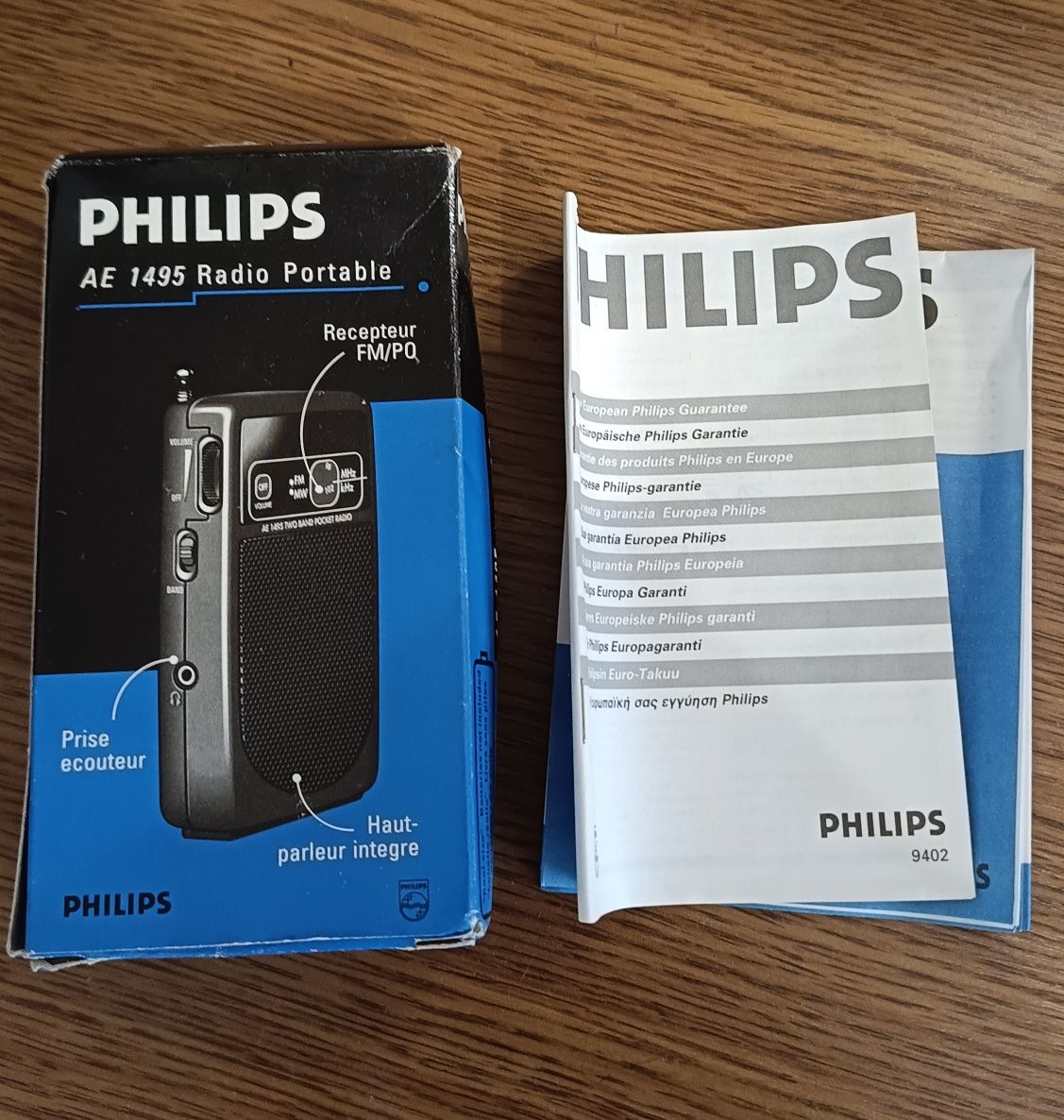 Радио PHILIPS 1985 года