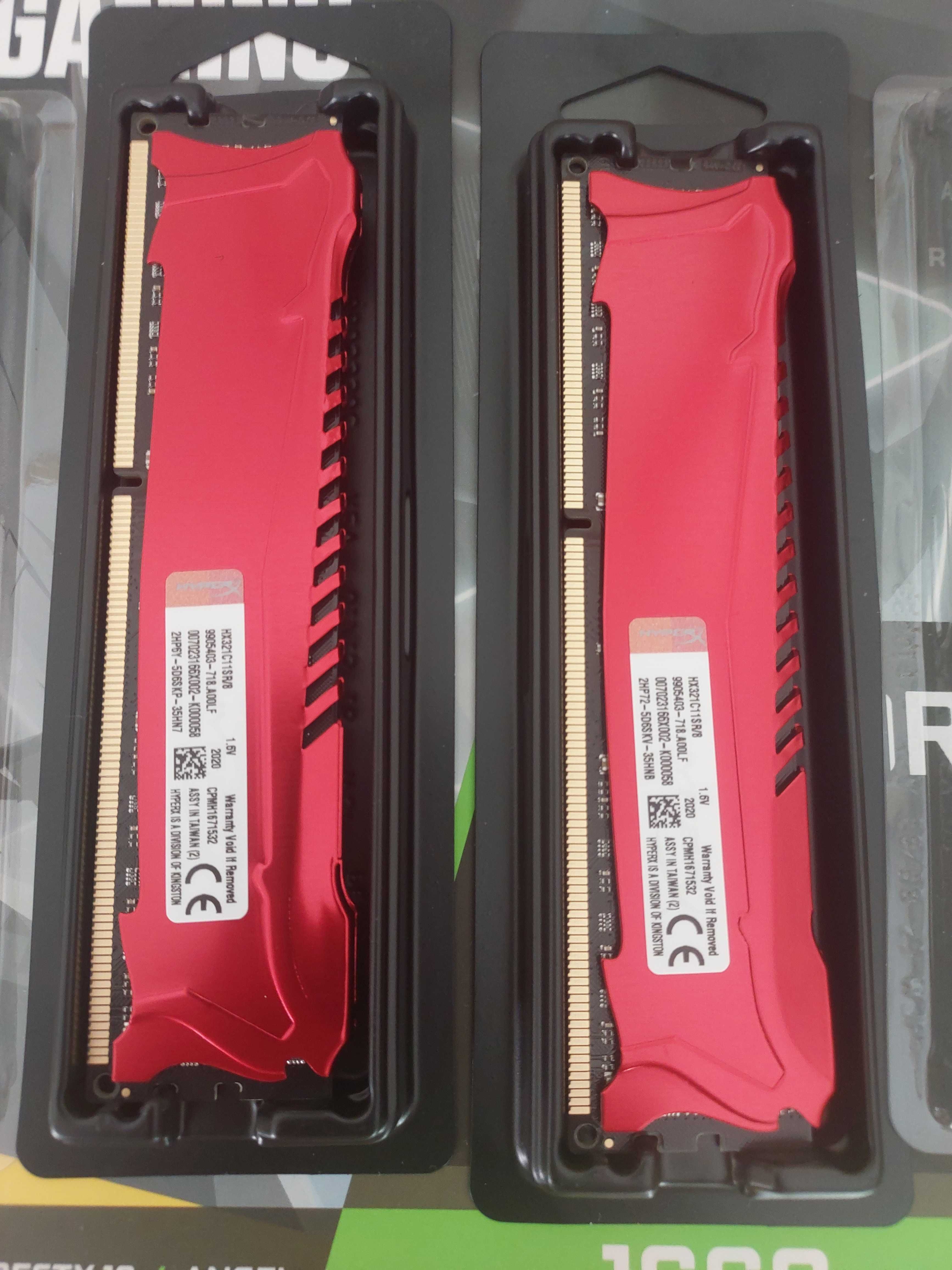 Memórias Ram Kingston HyperX SAVAGE 2 x 8GB DDR3 OC 2133MHz