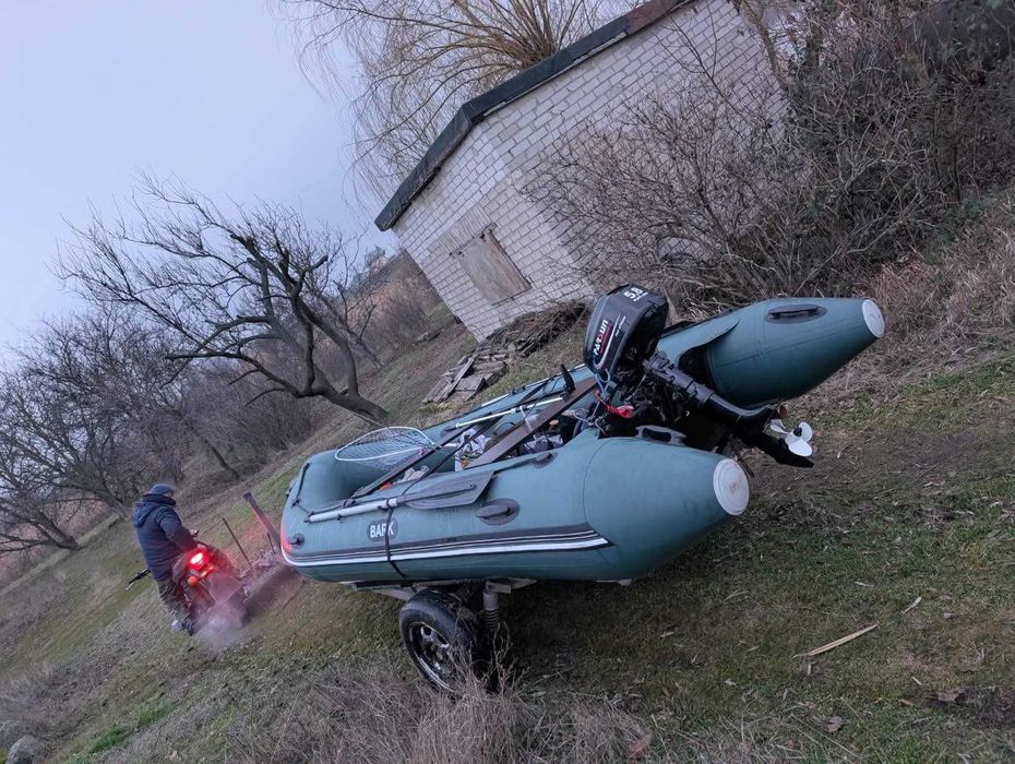 Продам Лодку Bark BN390S