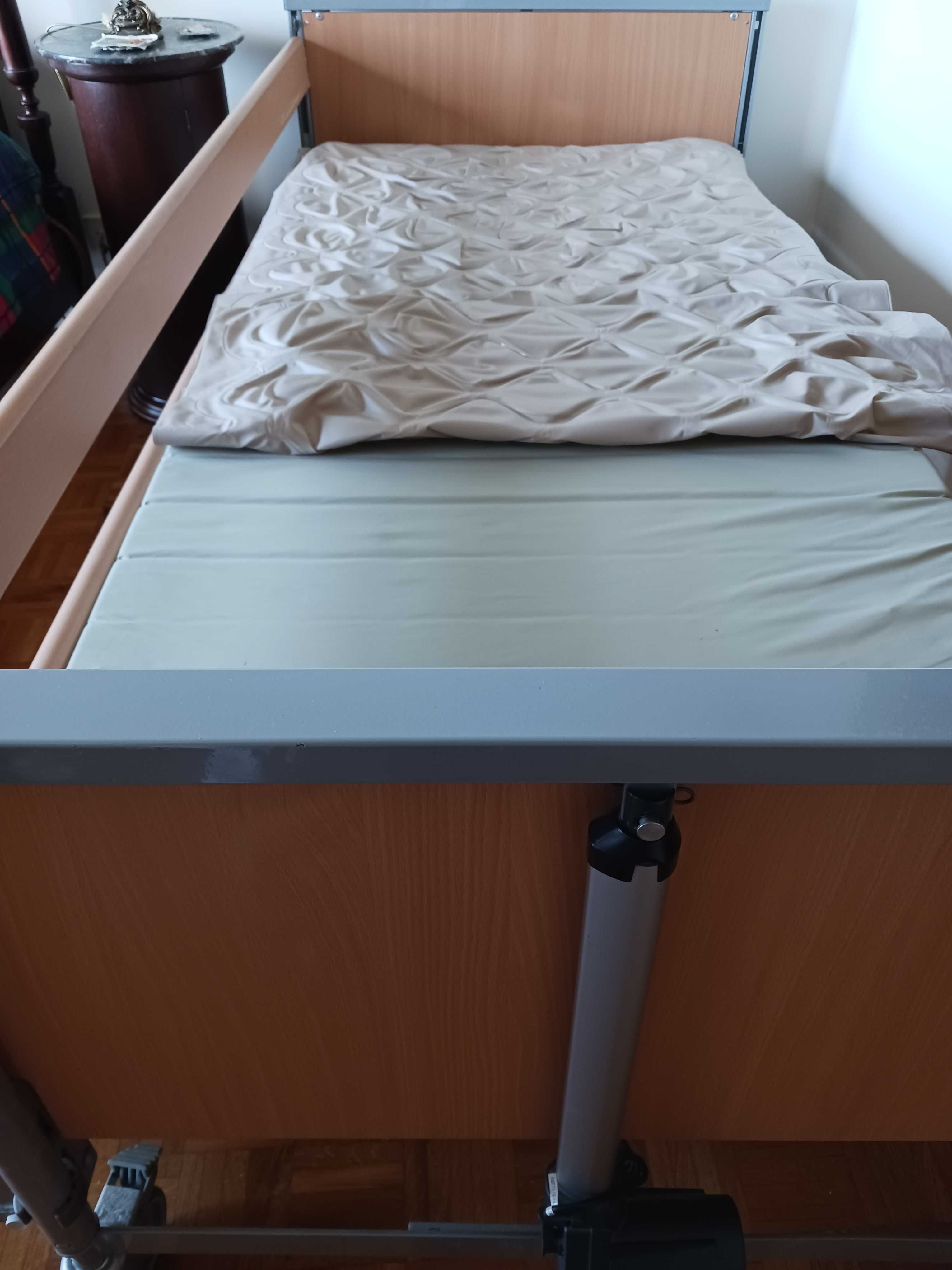 Cama Articulada com colchão anti escaras