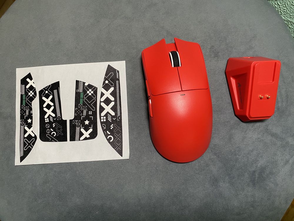 Attack Shark X11. Игровая мышь с док станцией