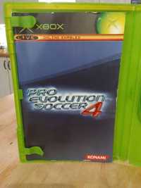Pro Evolution Soccer 4 ( Pierwsza generacja xbox)