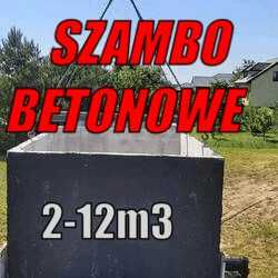 Zbiornik betonowy Piwniczki Szamba szambo 2m3 betonowe