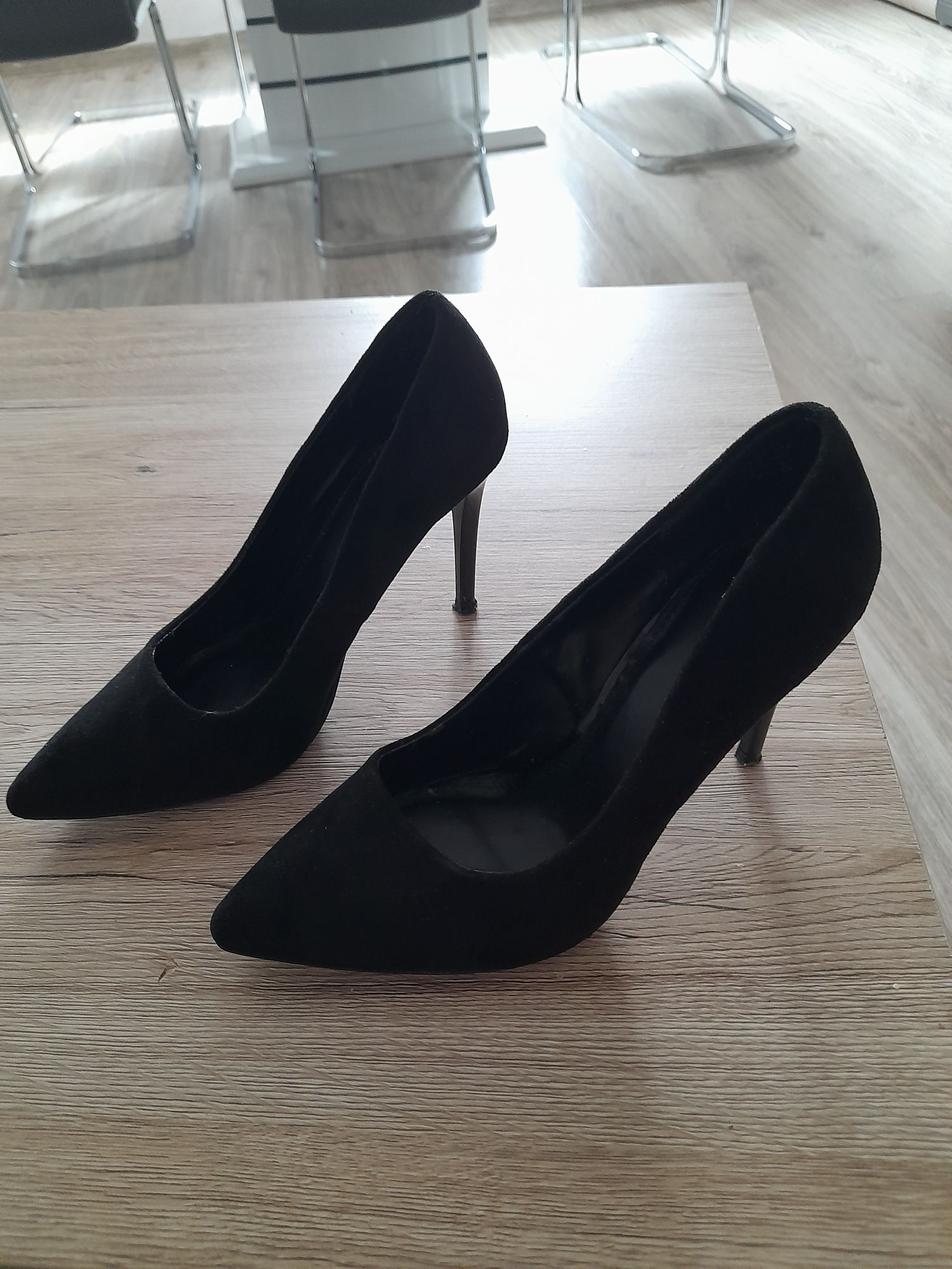 Buty damskie na obcasie 37 Jenny Fairy, wkładka 24 cm