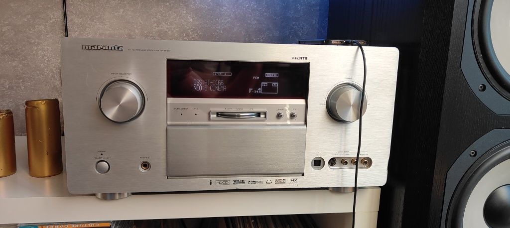 Marantz sr 9600 potężny amplituner