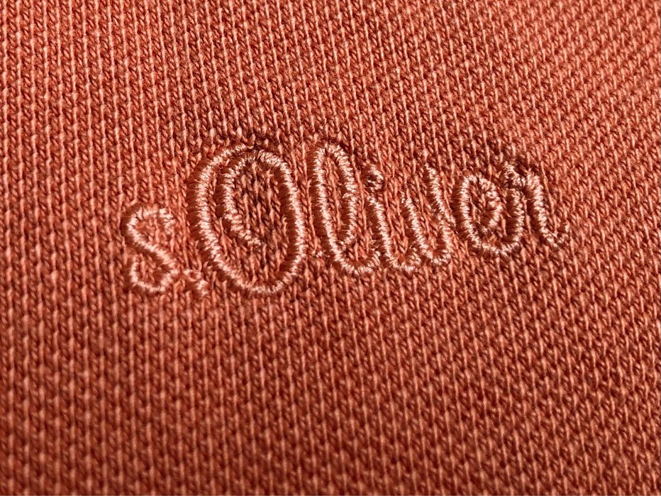 Классная мужская футболка поло s.Oliver Regular Fit оригинал