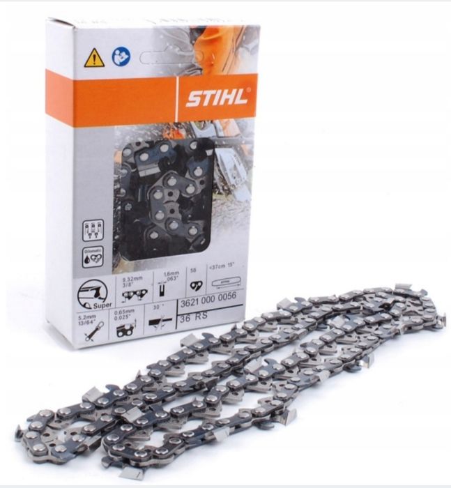 STIHL nowy łańcuch tnący 3/8" 1,3mm 44 ogniwa tnące

44 ogniw
