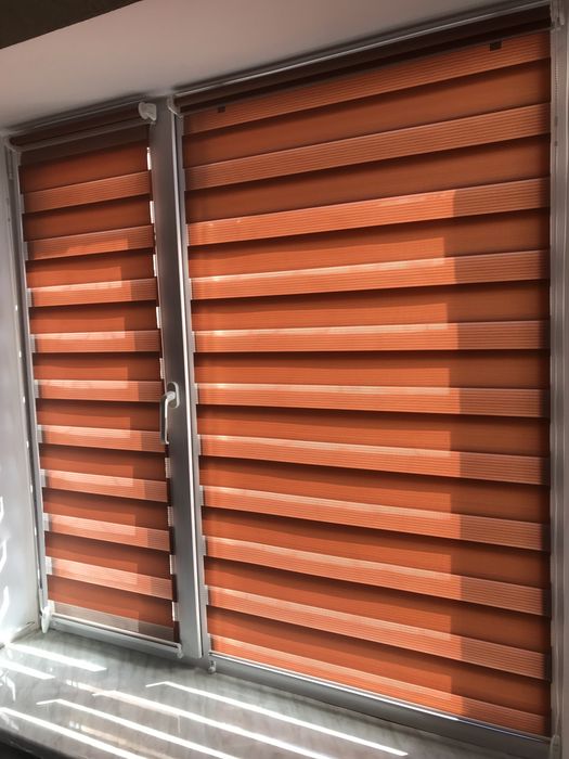 ТКАНЕВІ Ролети, ДЕНЬ-НІЧ, Жалюзі, Москітка. Акція-30%