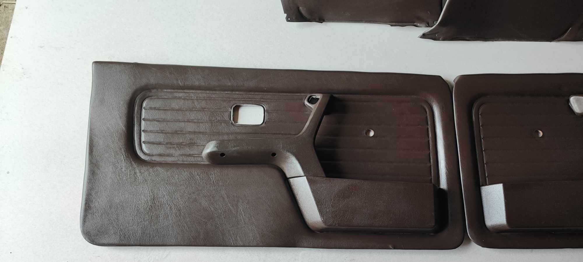 BMW E30 coupe boczki Brąz Brązowe komplet IDEALNY STAN rarytas!
