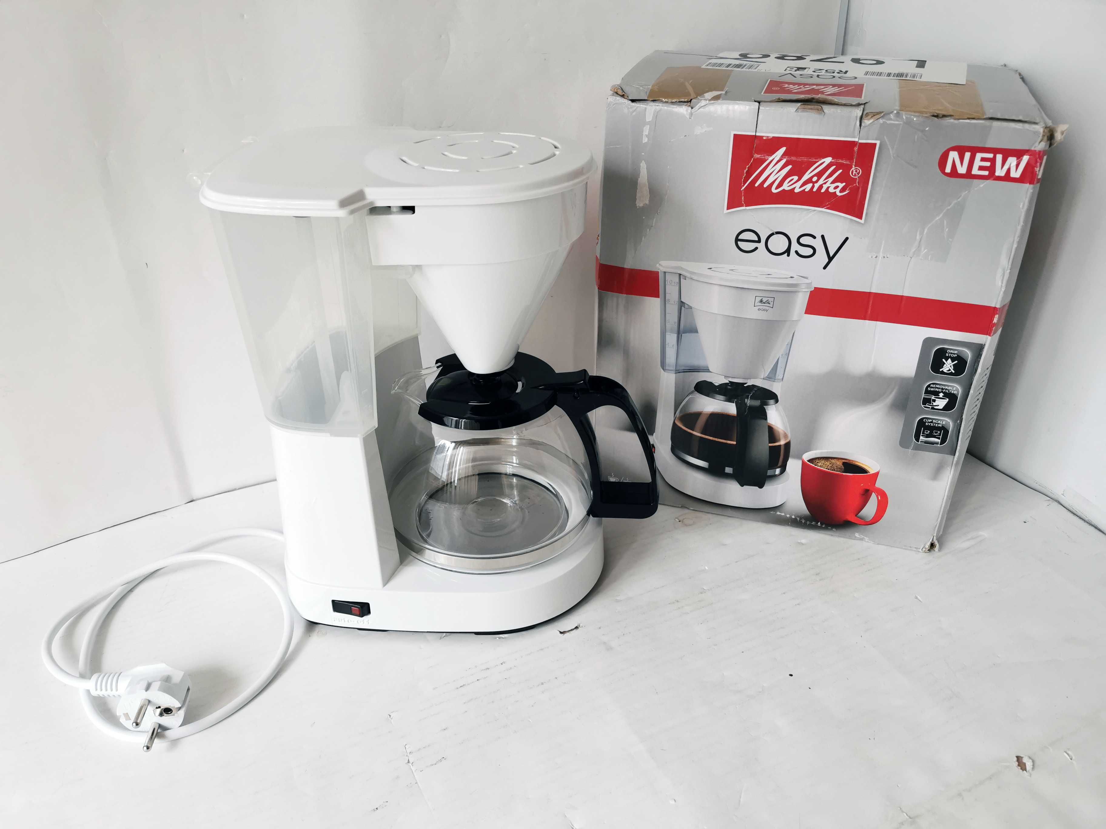 Ekspres przelewowy Melitta 1023-01 poj.1,25 l
