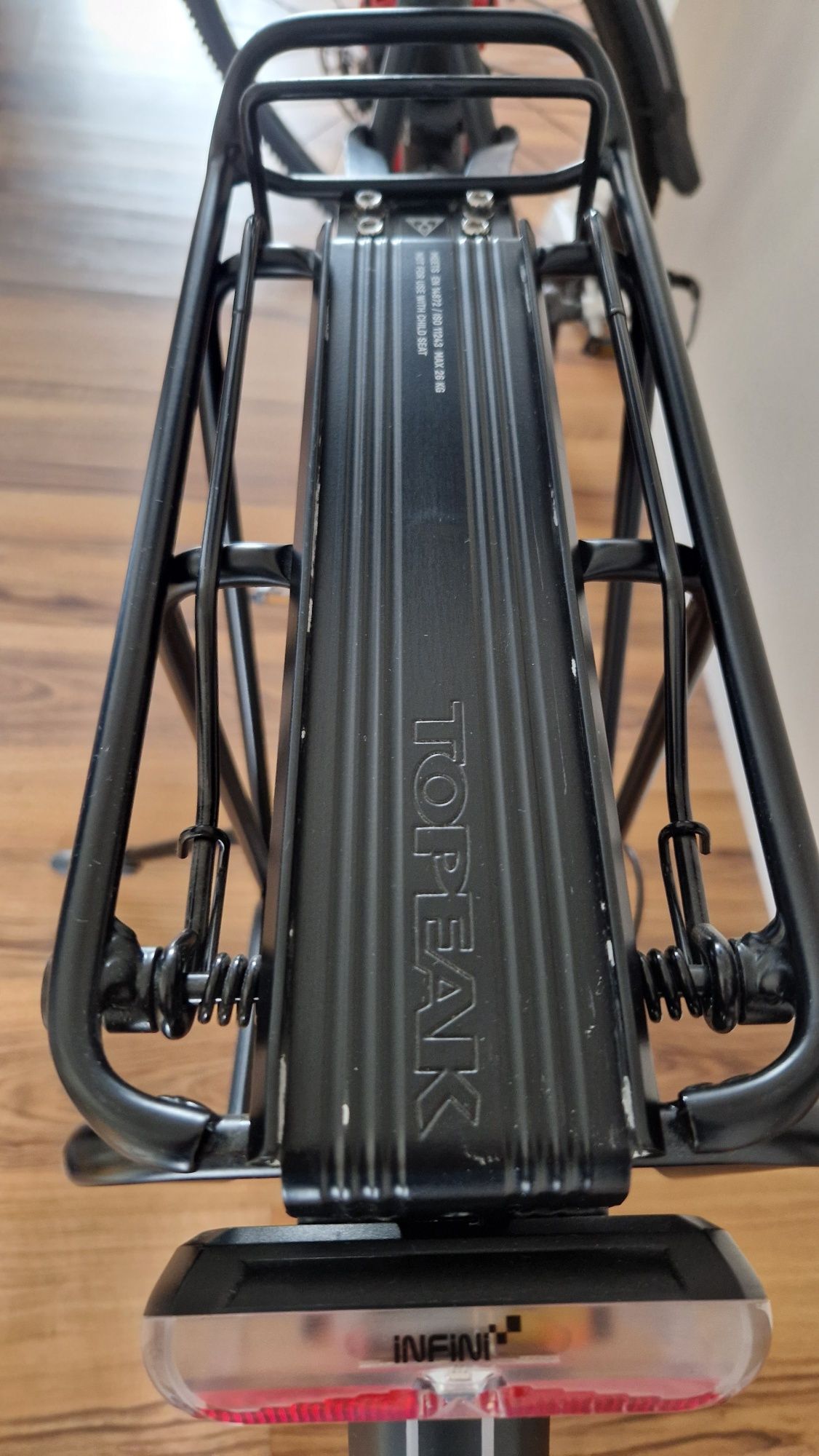 Bardzo pojemna torba rowerowa z sakwami do bagażników Topeak MTX
