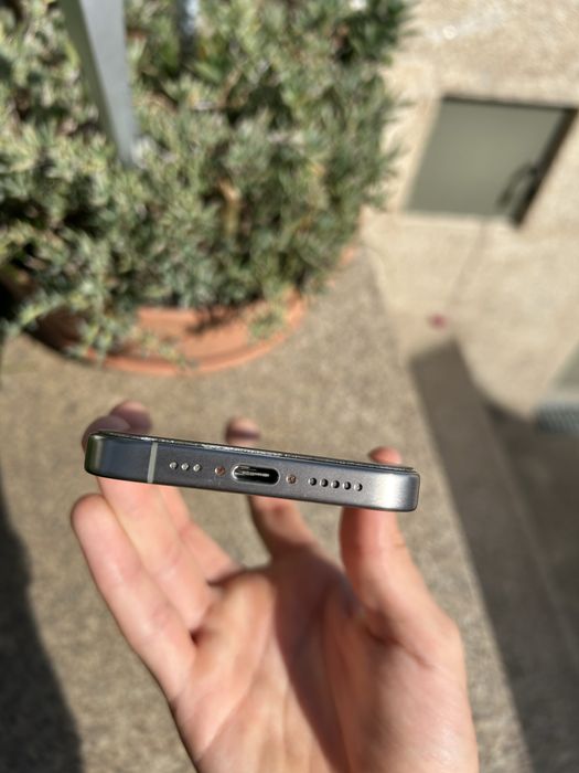 Iphone 15 pro 256gb Como Novo!!! 90% Bateria