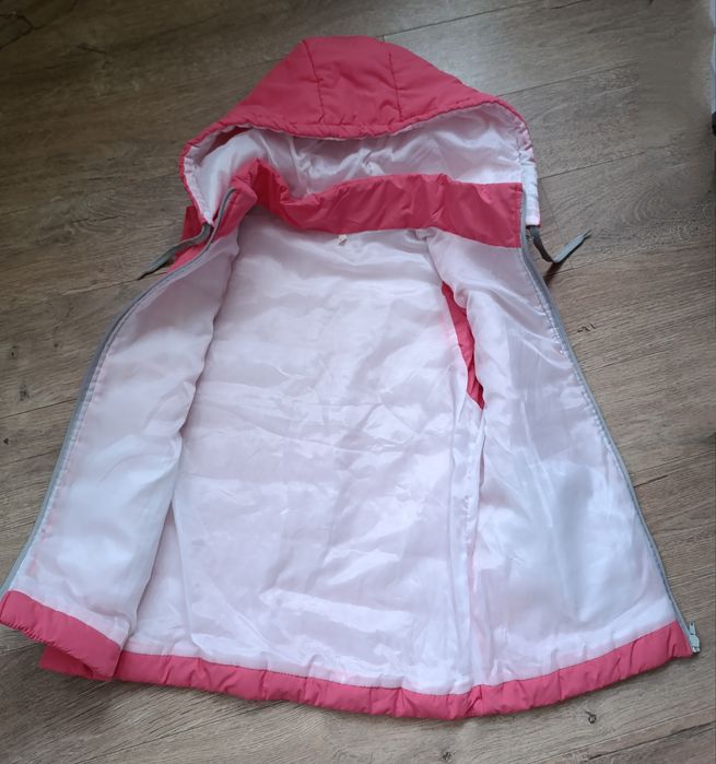 Жилетка кораллового цвета, 44 размер