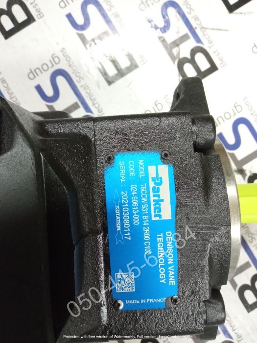 Картриджи насосов Parker Denison Veljan Faun T6CCZ B12/B14/B17/B22/B25