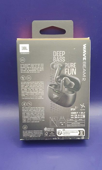 Słuchawki JBL Wave Beam 2