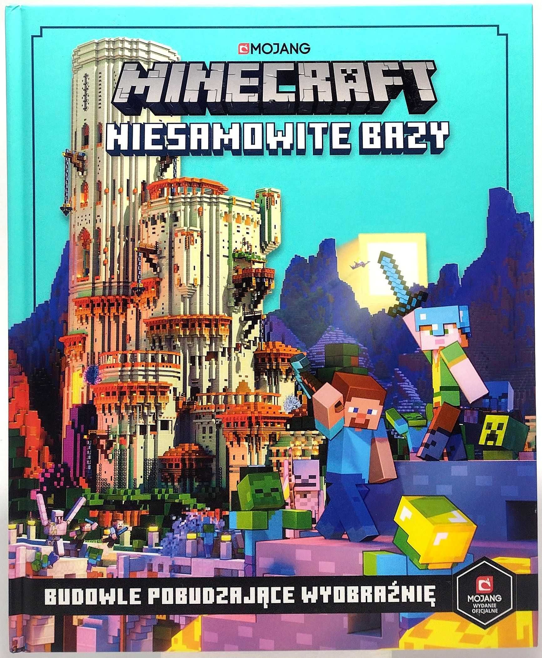 Minecraft Niesamowite bazy Thomas McBrien