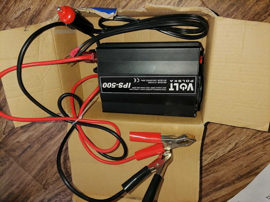 Инвертор(преобразователь) 300Вт,500Вт 24V Volt, UKC