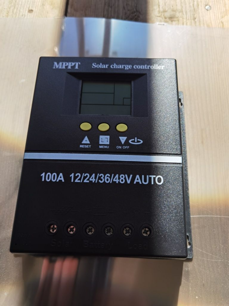 Mppt контроллер 100A SY10048 12В 24В 36В 48В Вольт