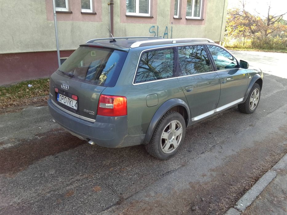 Audi A6 C5 allroad quattro manual
