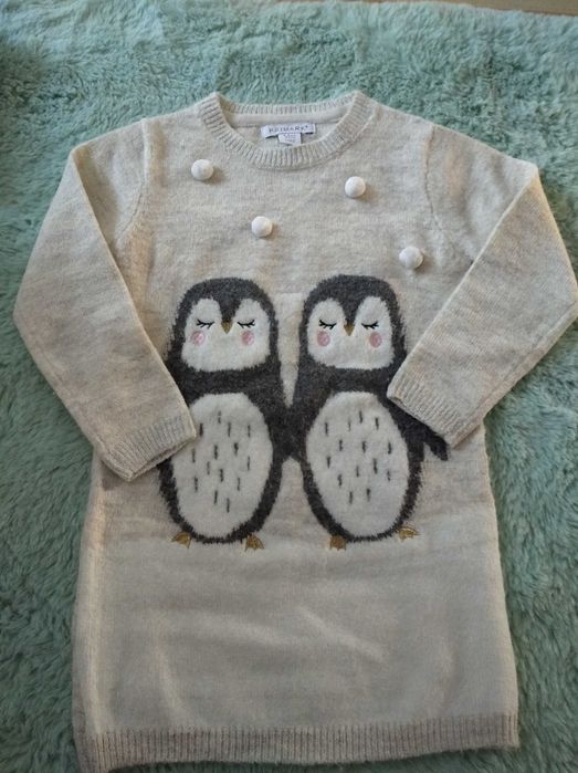 Sweterkowa sukienka Primark