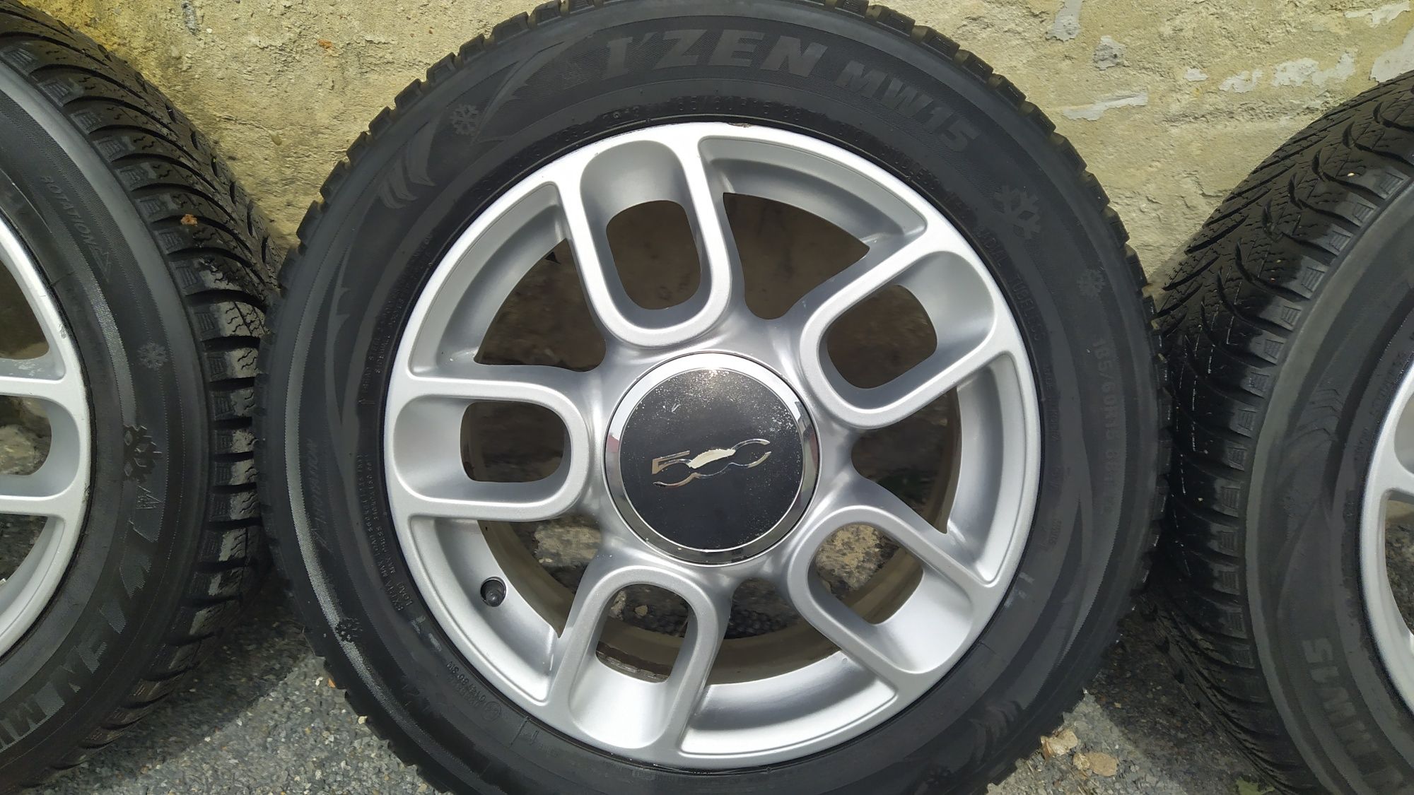 Koła felgi alufelgi R15 4x100 Fiat 500