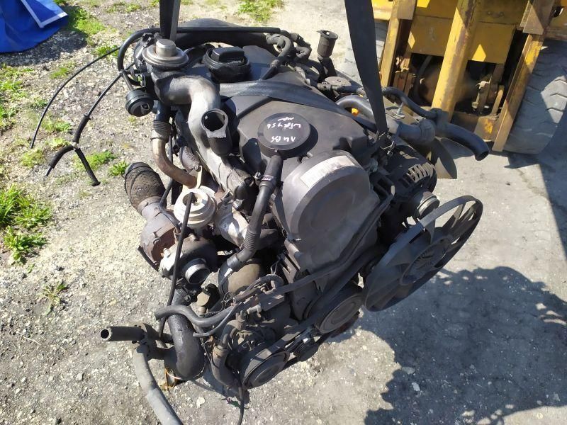 SILNIK KOMPLETNY AJM 1.9 TDI AUDI A4 B5 PASSAT