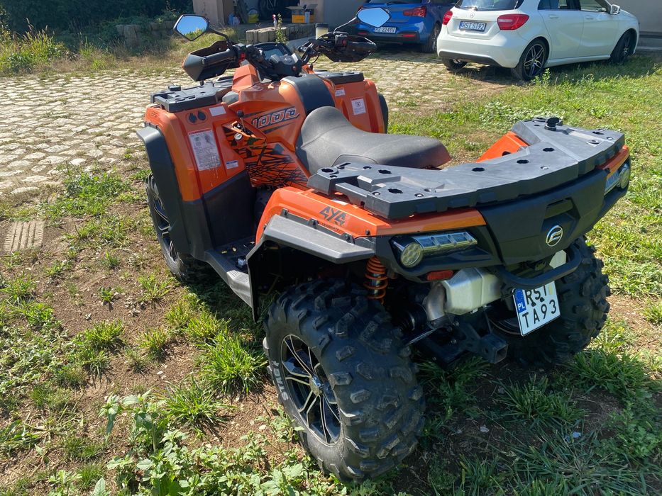 QUAD Cf moto 1000