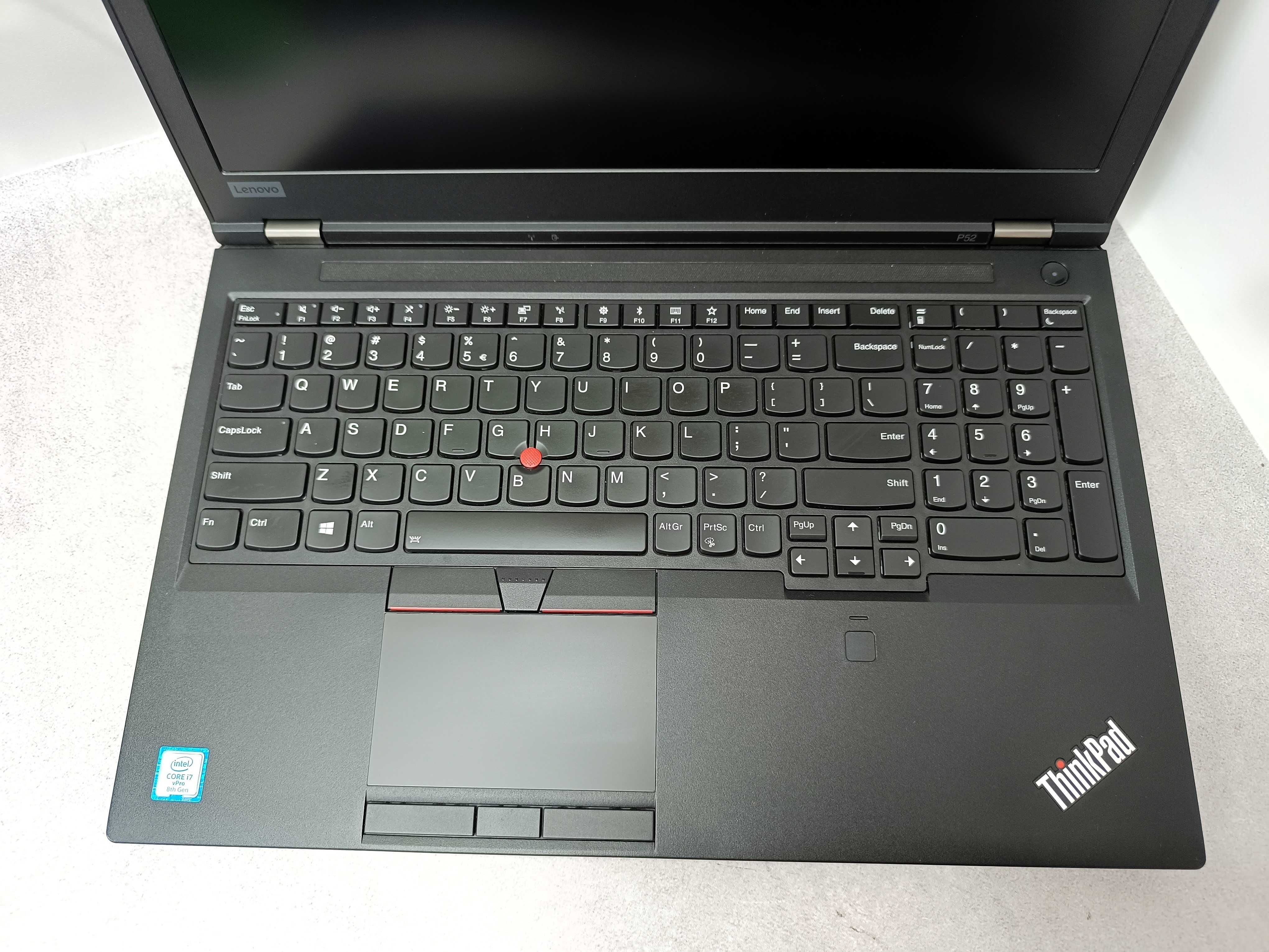 Quadro P2000 4GB/32/512/Ноутбук Lenovo ThinkPad P52/i7-8850H/15"/IPS