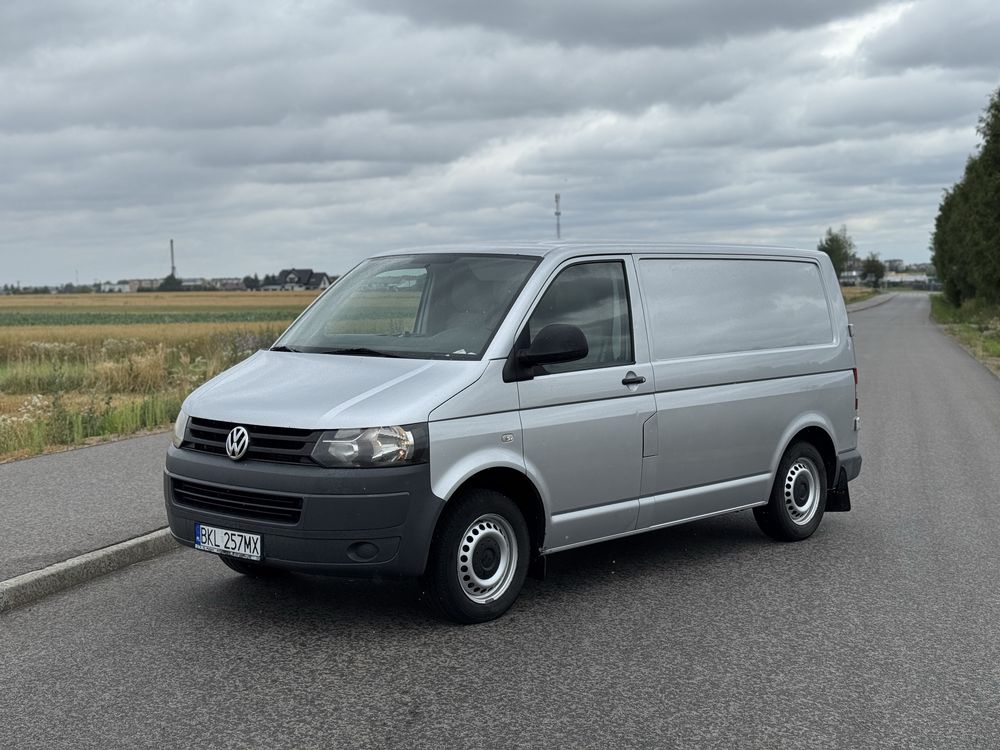 Volkswagen transporter t5 lift 6 biegów blaszak