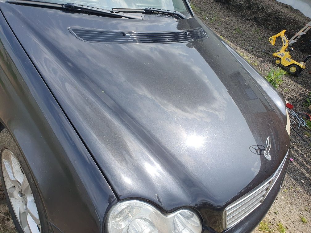 Maska mercedes c w203 sedan kombi c197 lift zderzak