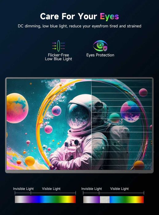 Портативний монітор UPERFECT UColor T6 16'' 4K 1200 nits IPS USB-C