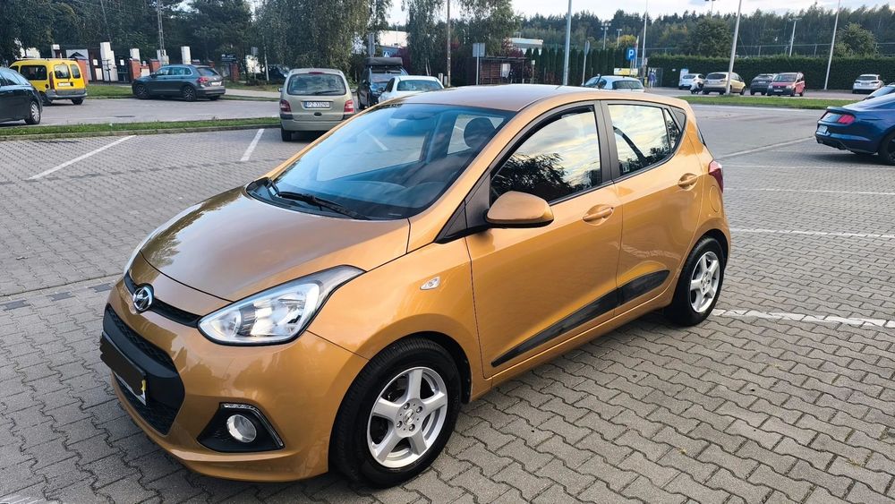 Hyundai i10 Hyundai i10 1,2, stan idealny , bardzo mały przebieg