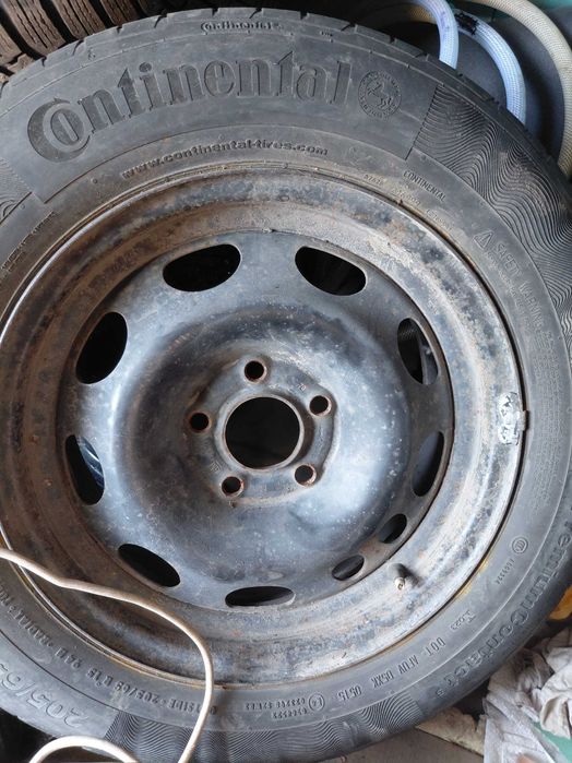 диски 5-110-р15.опель.4шт