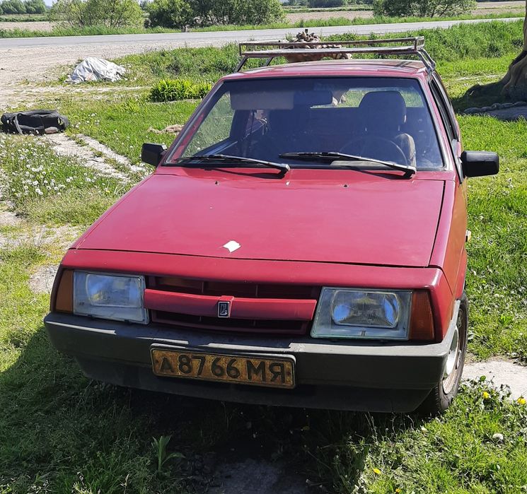 ВАЗ 2108 на ходу