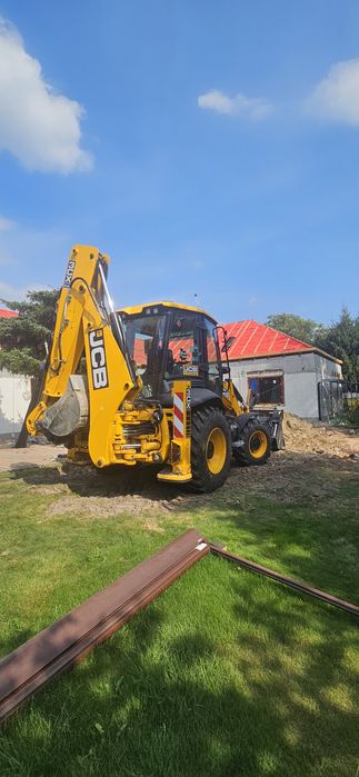 Usługi koparko ładowarką