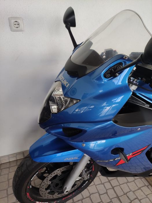 Suzuki GSX650F 2009