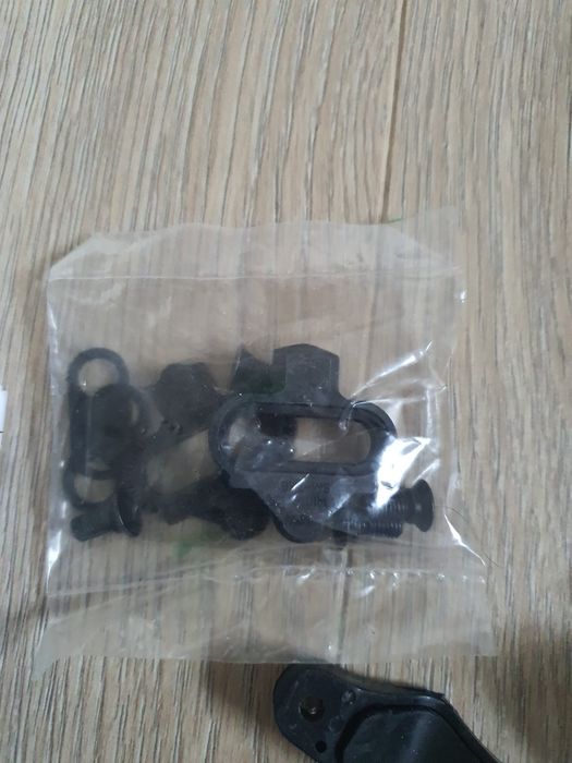 Pedały MTB SPD Shimano PD M505 + bloki SM-SH51