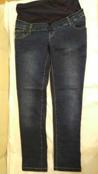 Spodnie jeansowe ciążowe rozmiar S