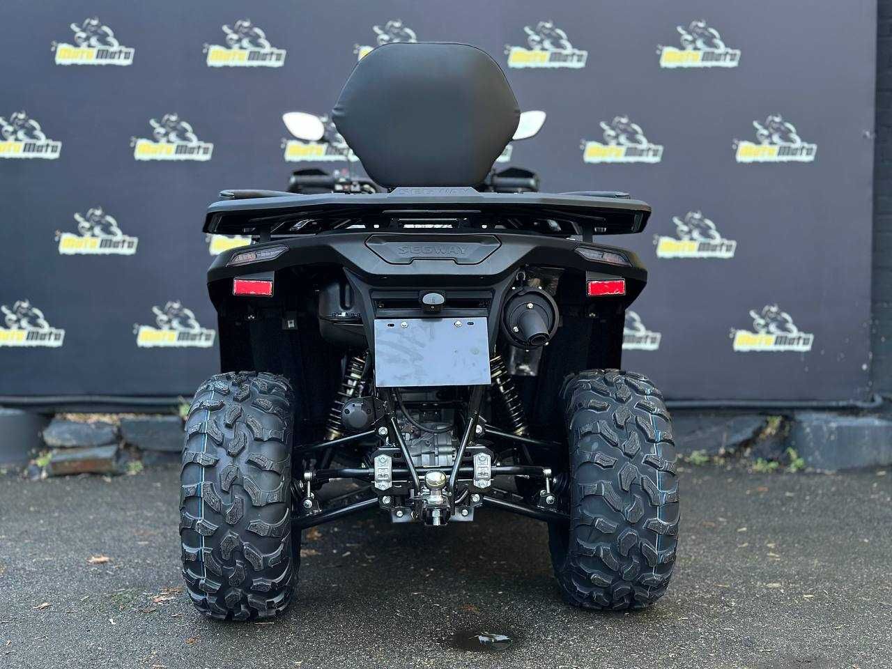 Квадроцикл SEGWAY New Snarler 500 AT5L FULL DeLuxe Camo