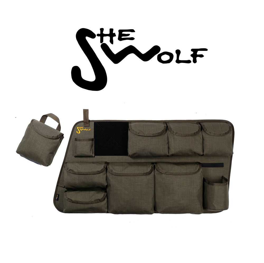SHE-WOLF Organizer na szybę boczną Nissan Patrol Y60 5-drzwiowy