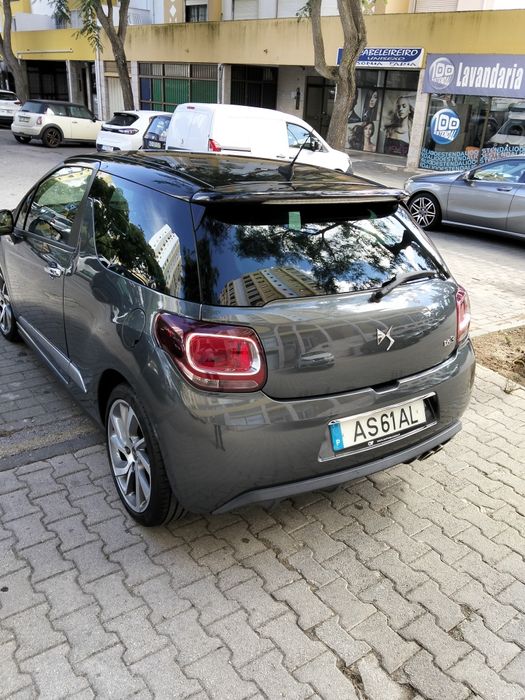 CITROEN DS3 2016 1.6 spot chic