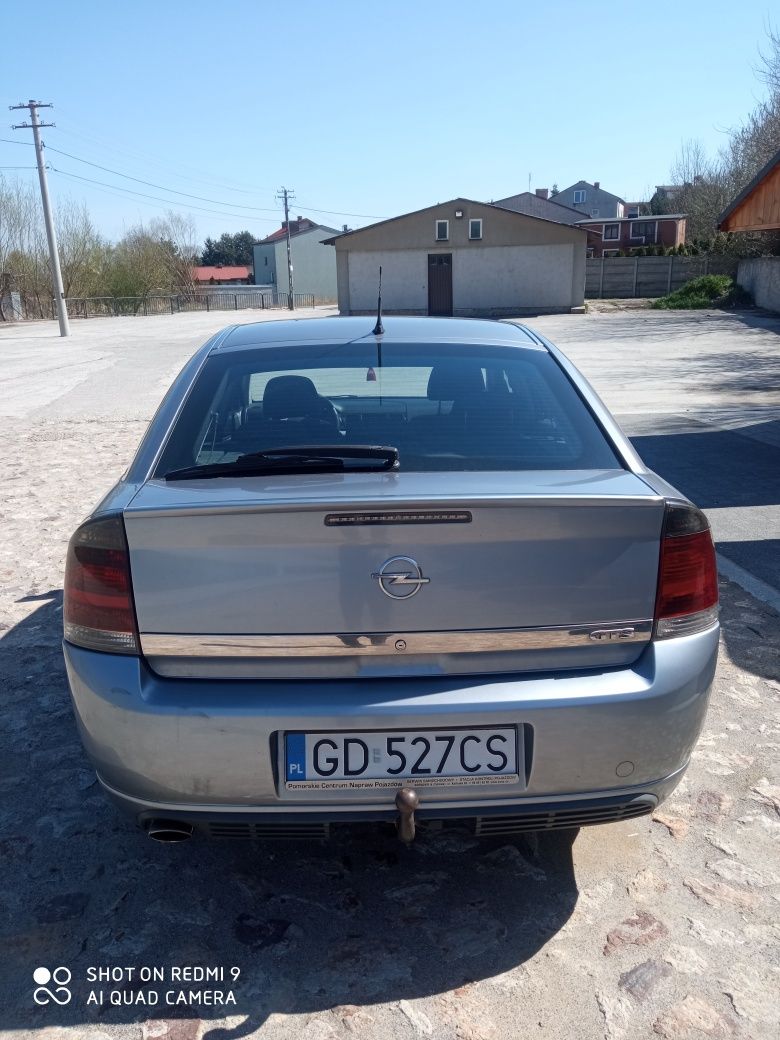 Opel Vectra C GTS