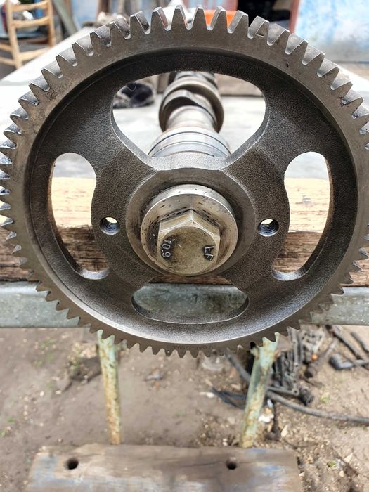 DAF-95, ЕВРО-4, колінчастий вал, розподільчий вал