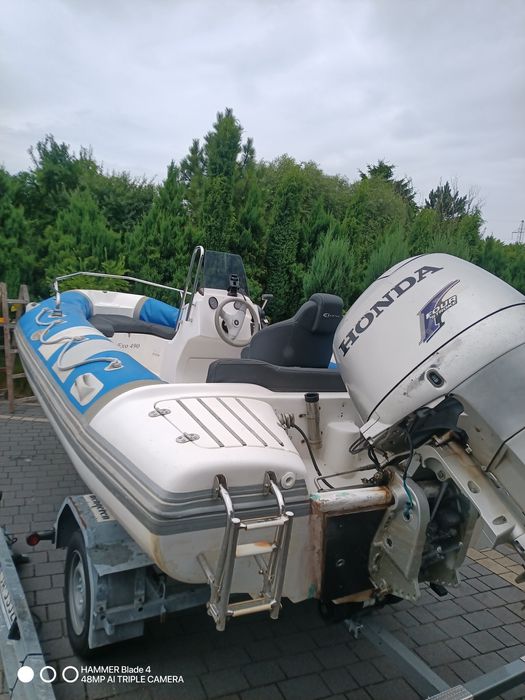Sprzedam łodz hybrydowa RIB