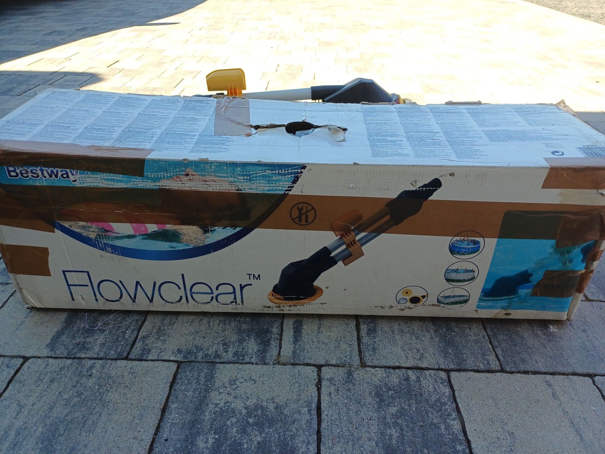 Odkurzacz basenowy Flow clear Bestway