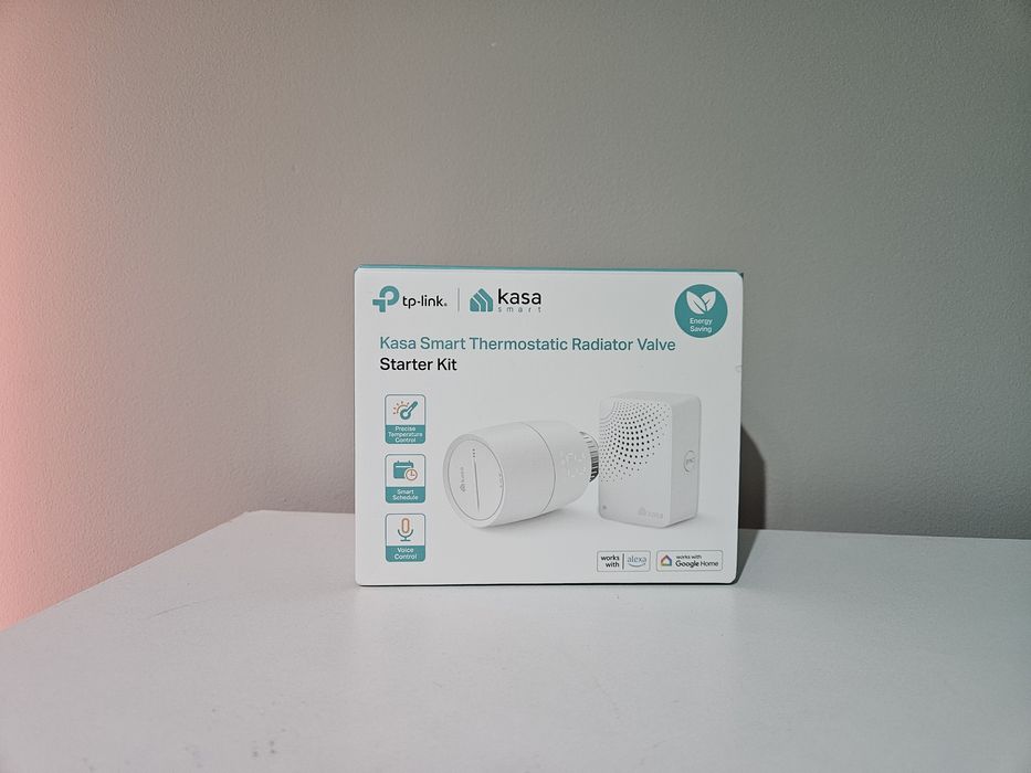 TP-Link KE100 KIT TERMOSTAT Smart WiFi (zestaw głowica i  hub)