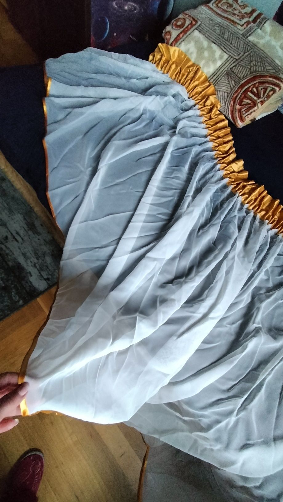 Firana Myszka Miki,wys.160cm. Skos, panel